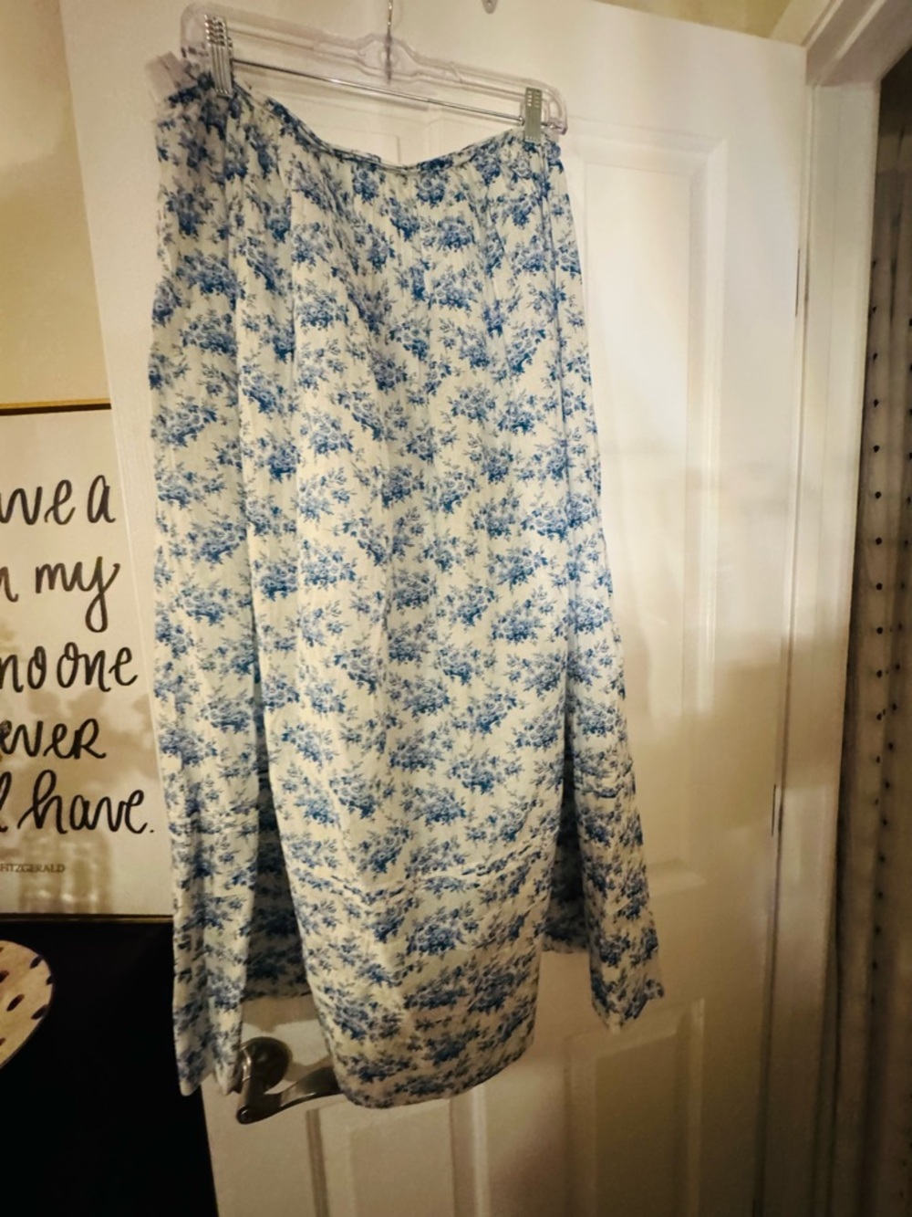 EUC Doen Marcie Skirt XL